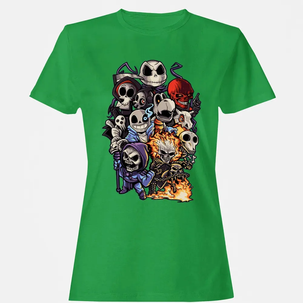 Skull Party Women's T-shirt - 7