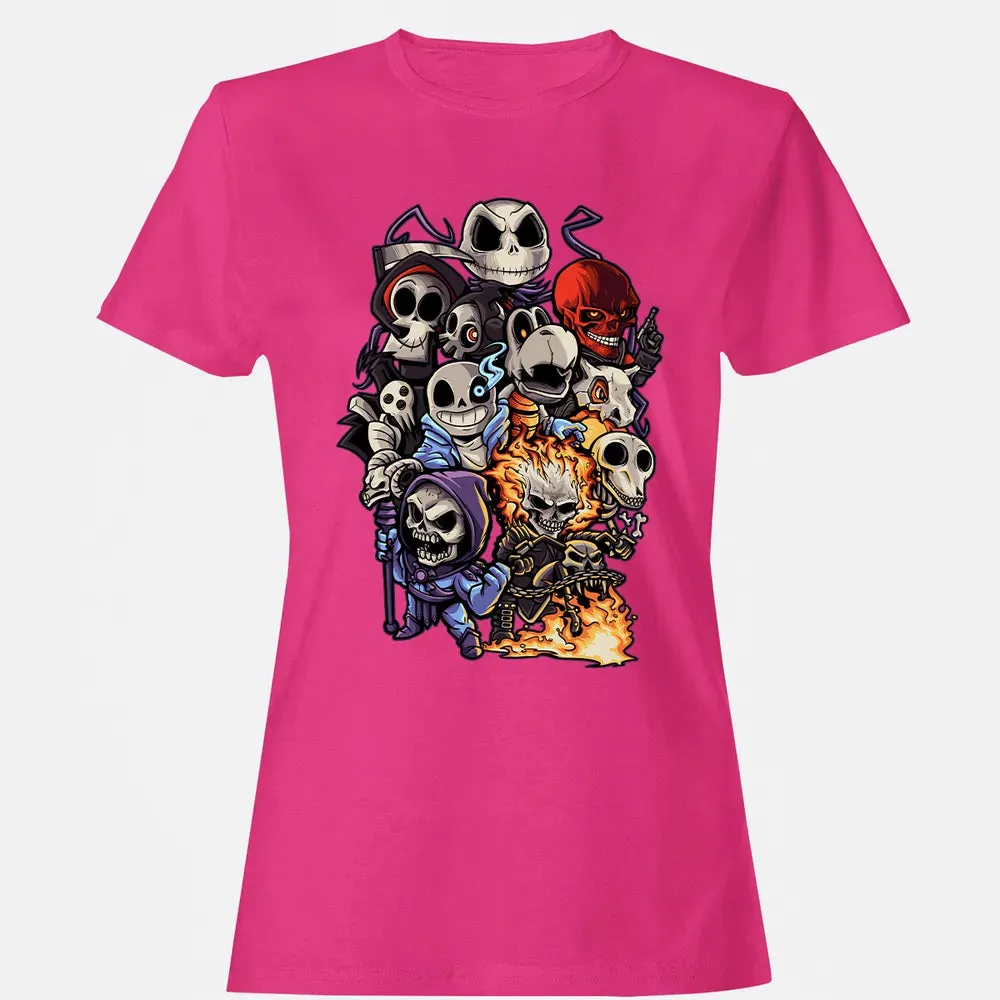 Skull Party Women's T-shirt - 6
