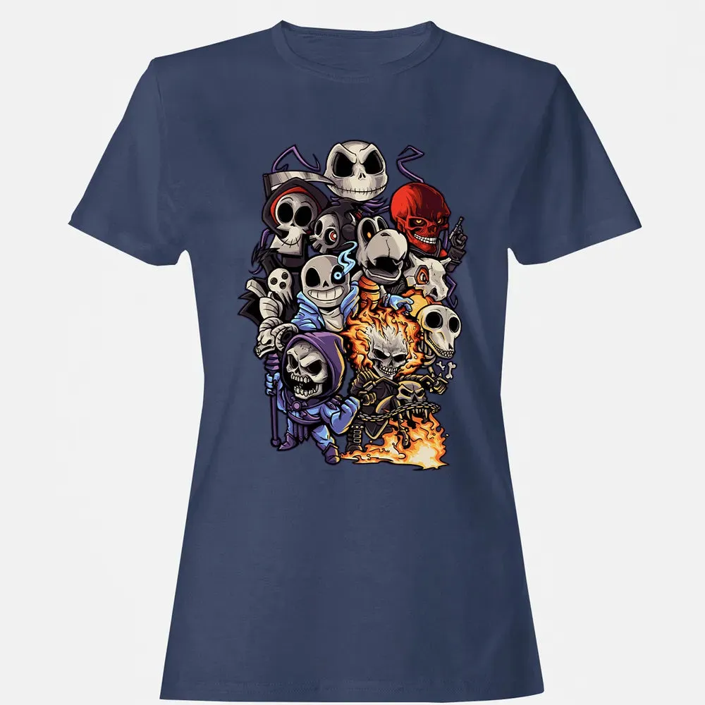 Skull Party Women's T-shirt - 10