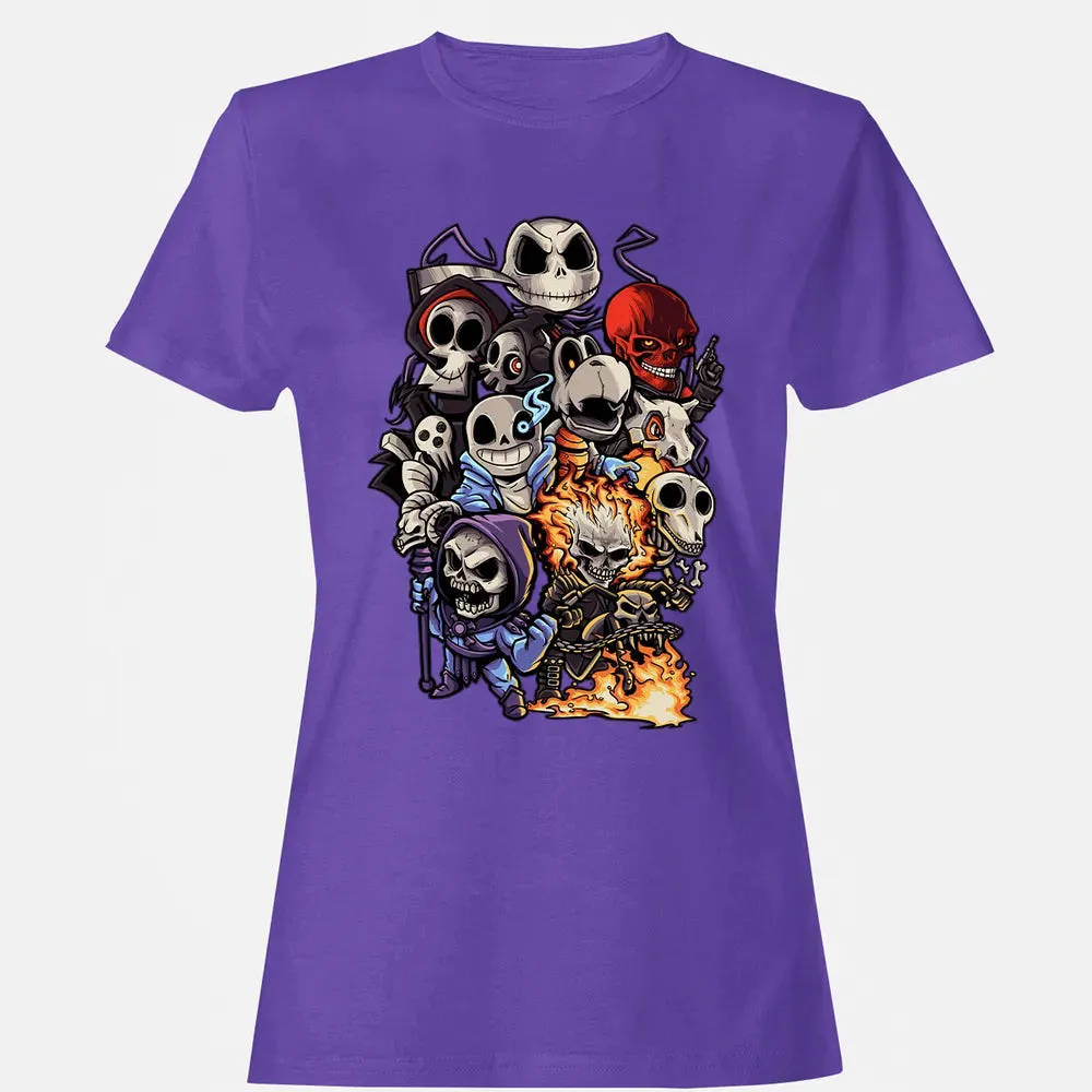 Skull Party Women's T-shirt - 12