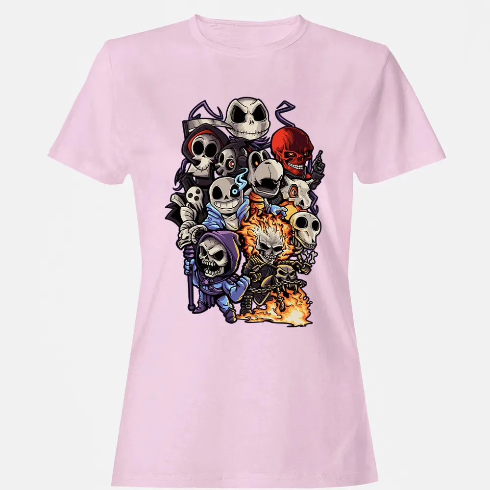 Skull Party Women's T-shirt - 9