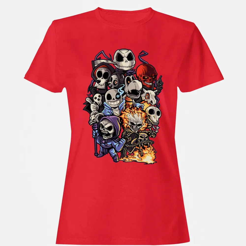 Skull Party Women's T-shirt - 13