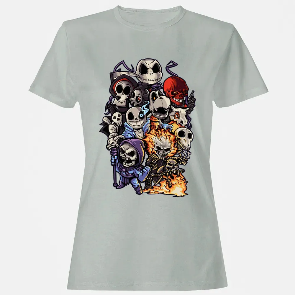 Skull Party Women's T-shirt - 2