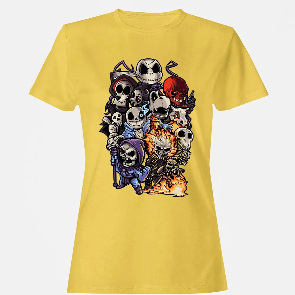 Skull Party Women's T-shirt - 4