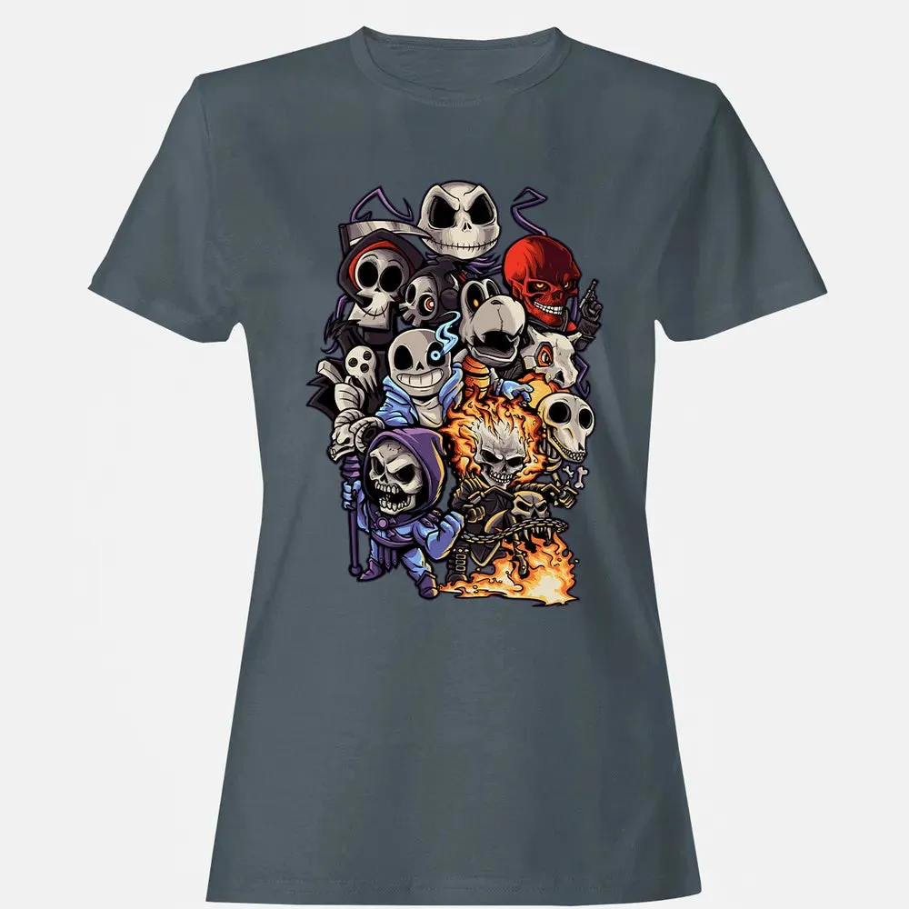 Skull Party Women's T-shirt - 3
