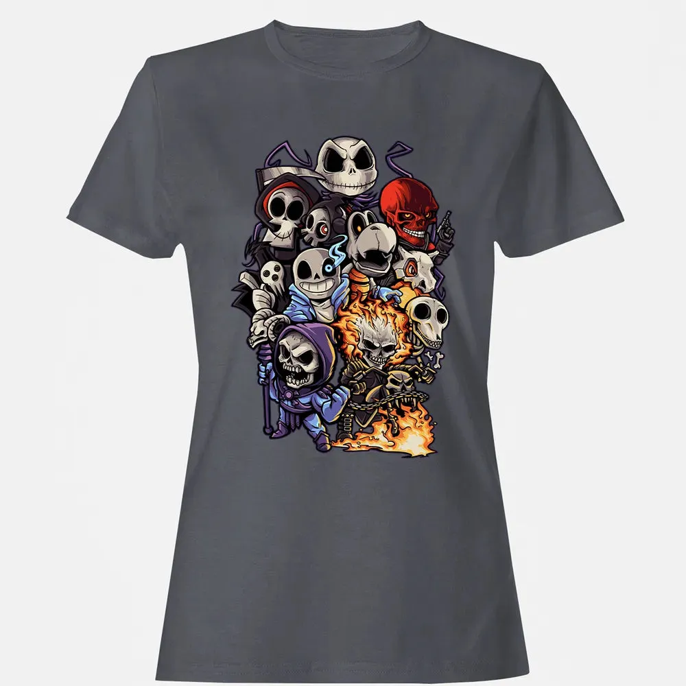 Skull Party Women's T-shirt - 5