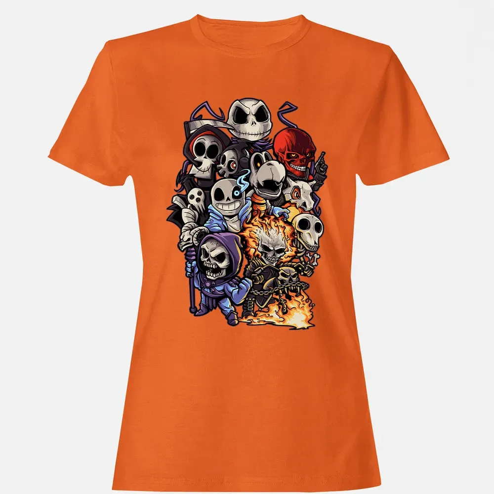 Skull Party Women's T-shirt - 11