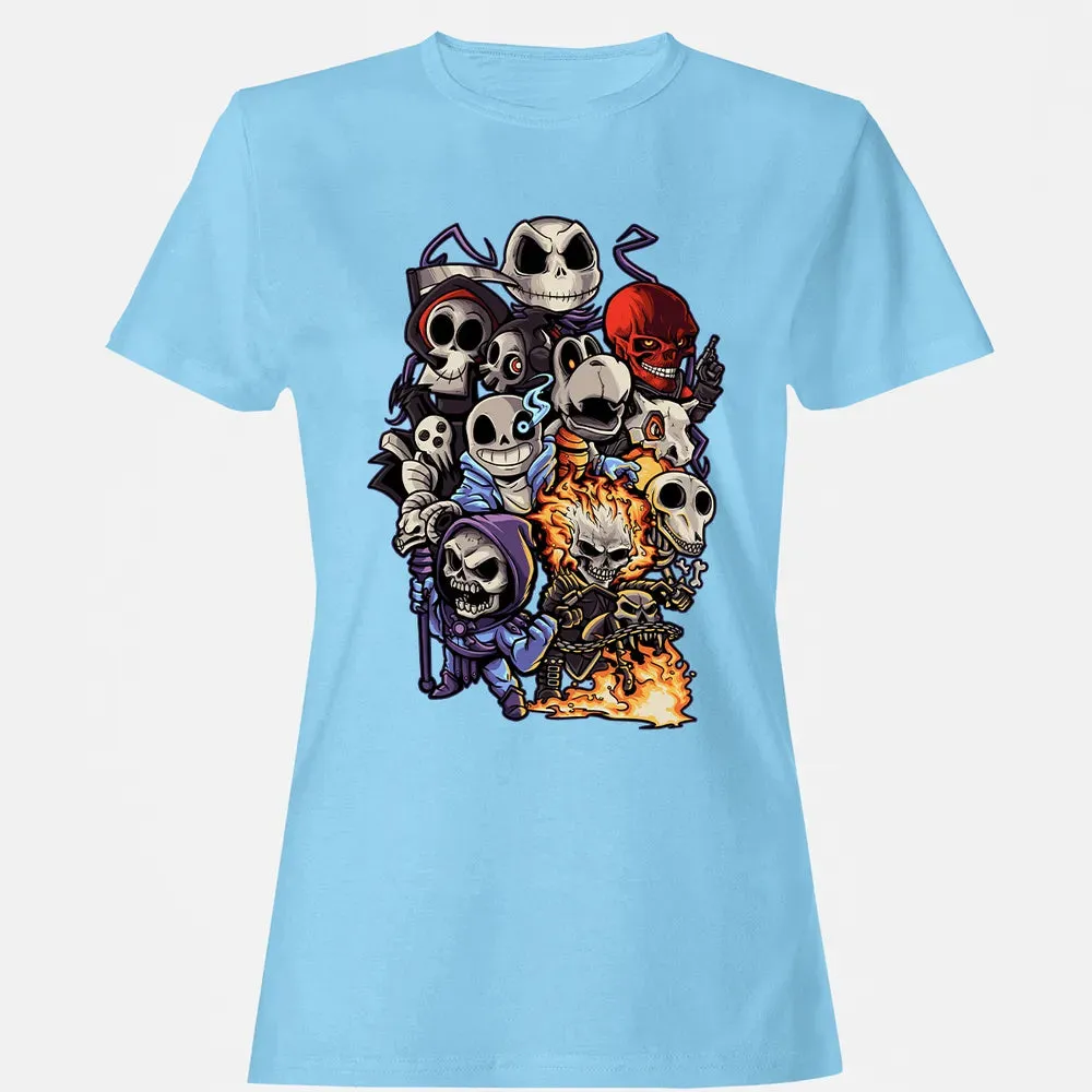 Skull Party Women's T-shirt - 8