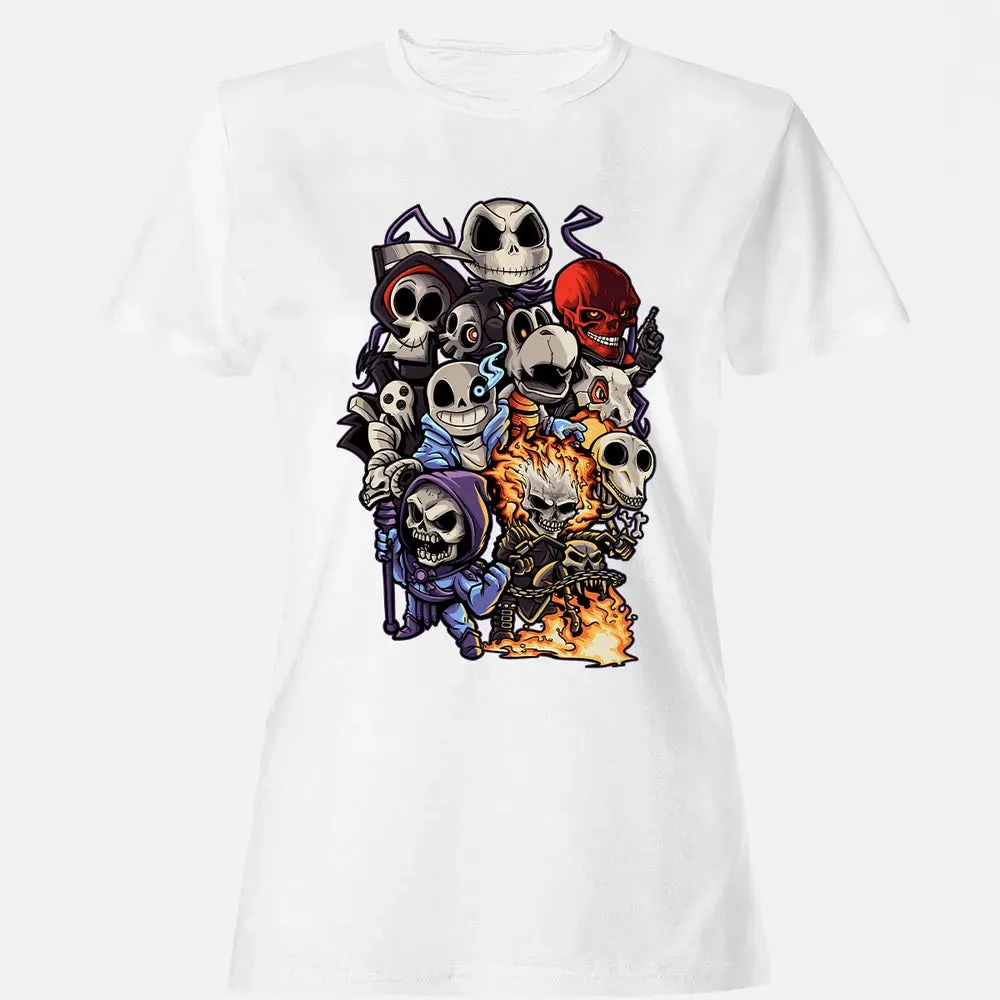 Skull Party Women's T-shirt - 16