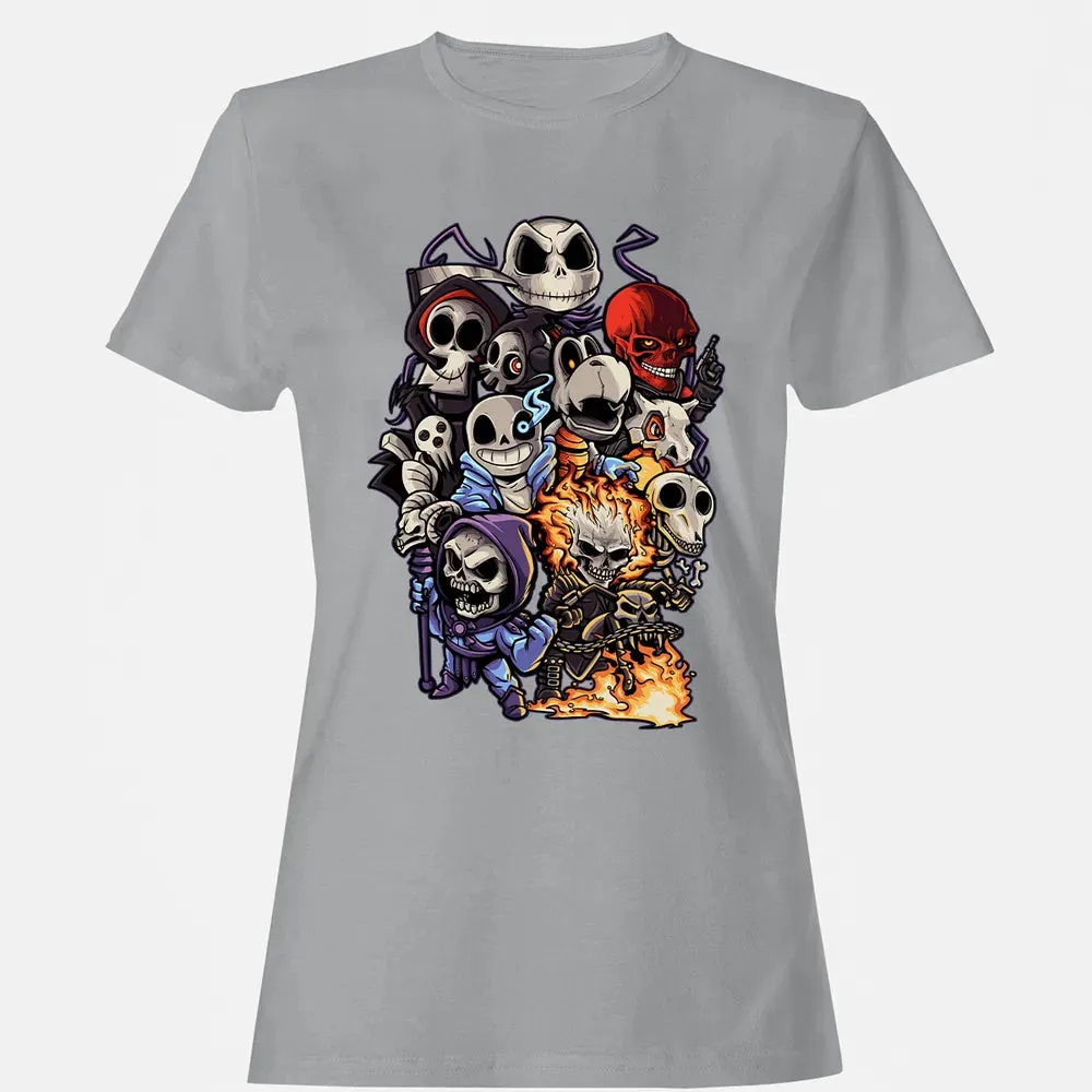 Skull Party Women's T-shirt - 15