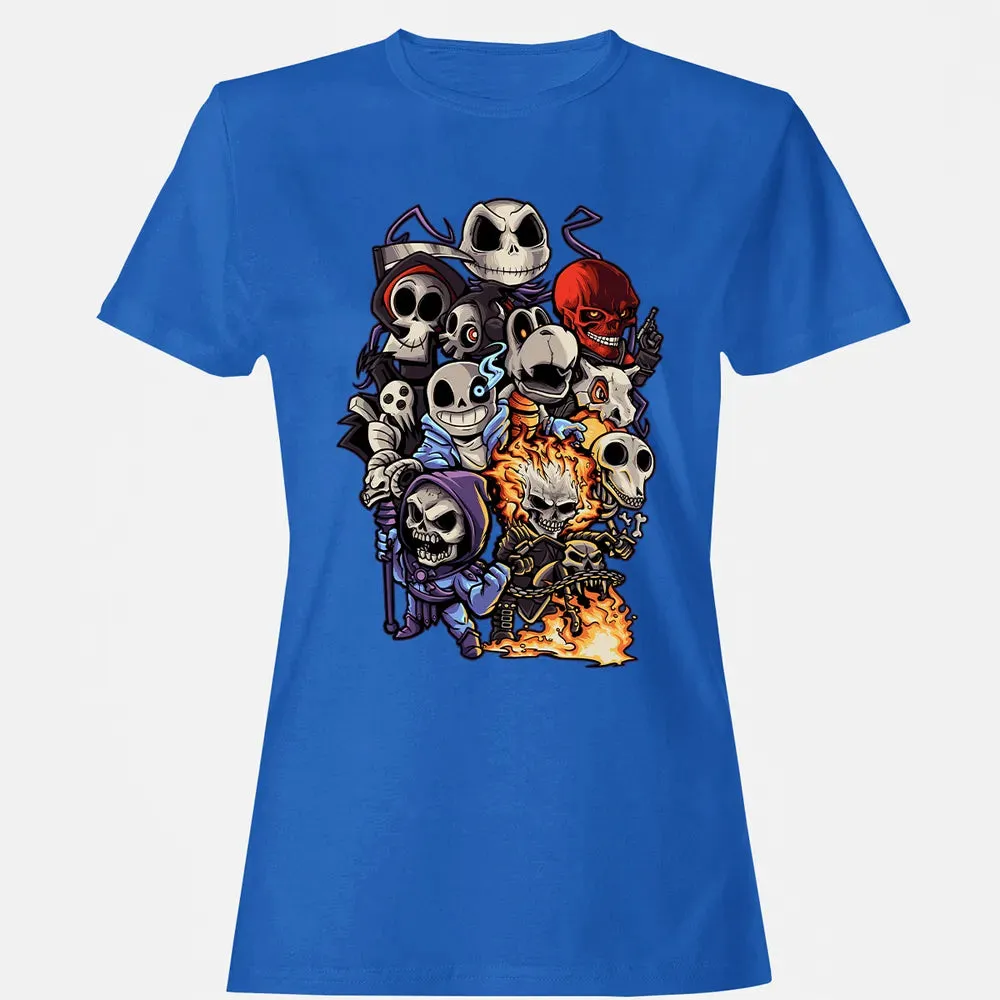 Skull Party Women's T-shirt - 14