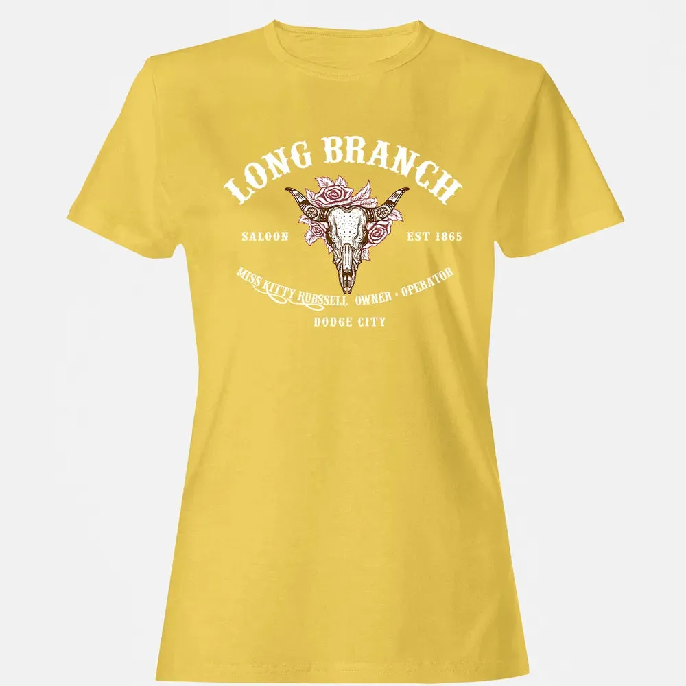 Long Branch Saloon Women's T-shirt - 4