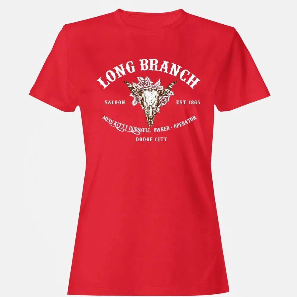 Long Branch Saloon Women's T-shirt - 13