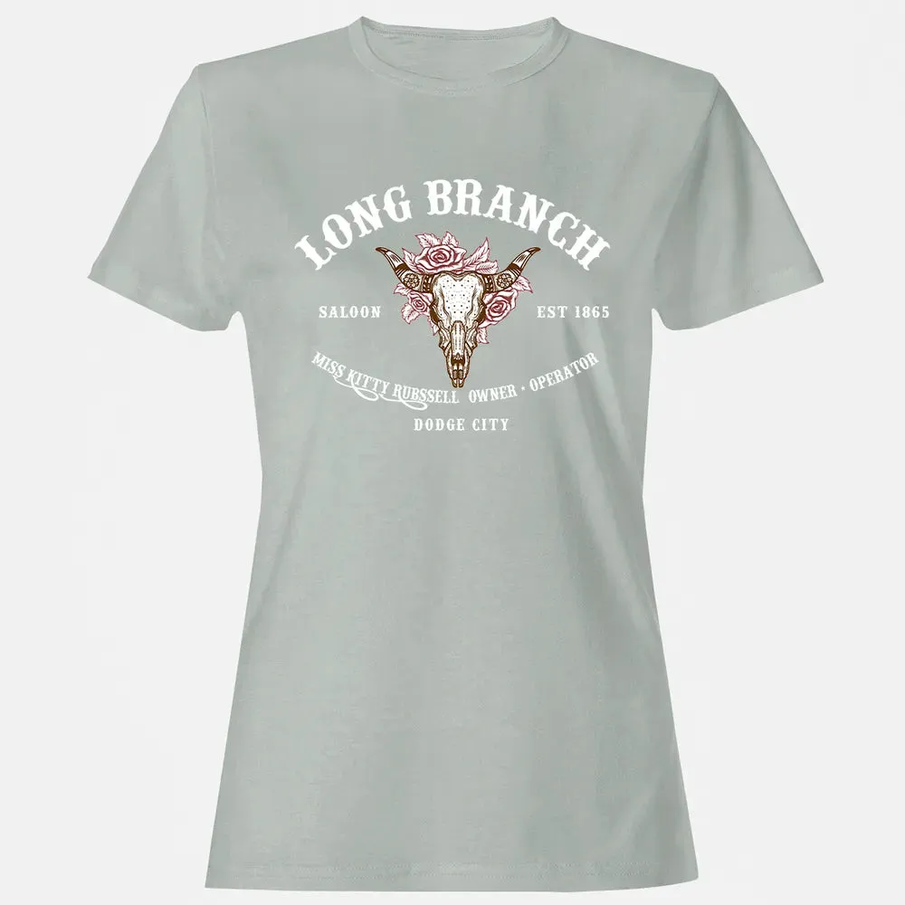 Long Branch Saloon Women's T-shirt - 2