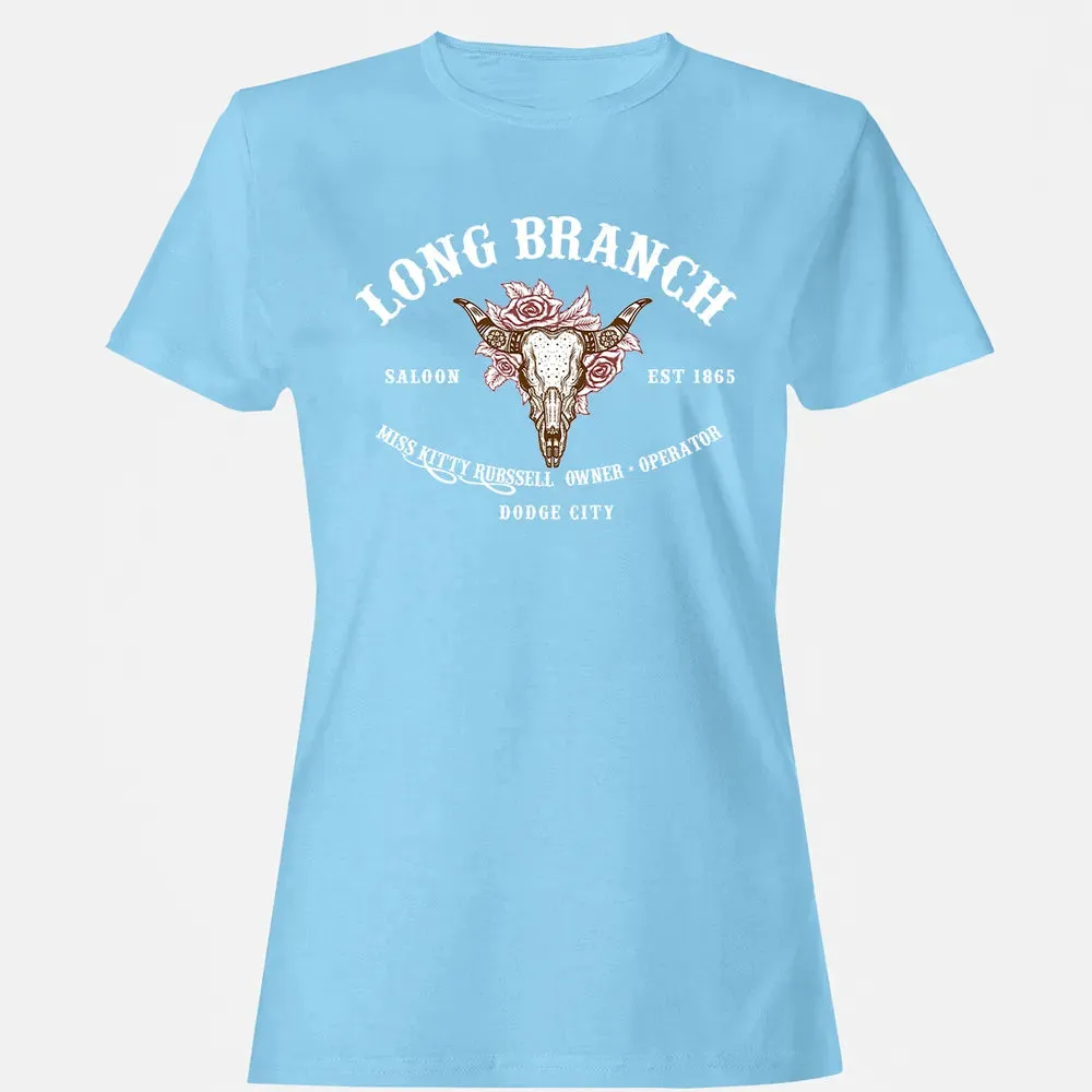 Long Branch Saloon Women's T-shirt - 8