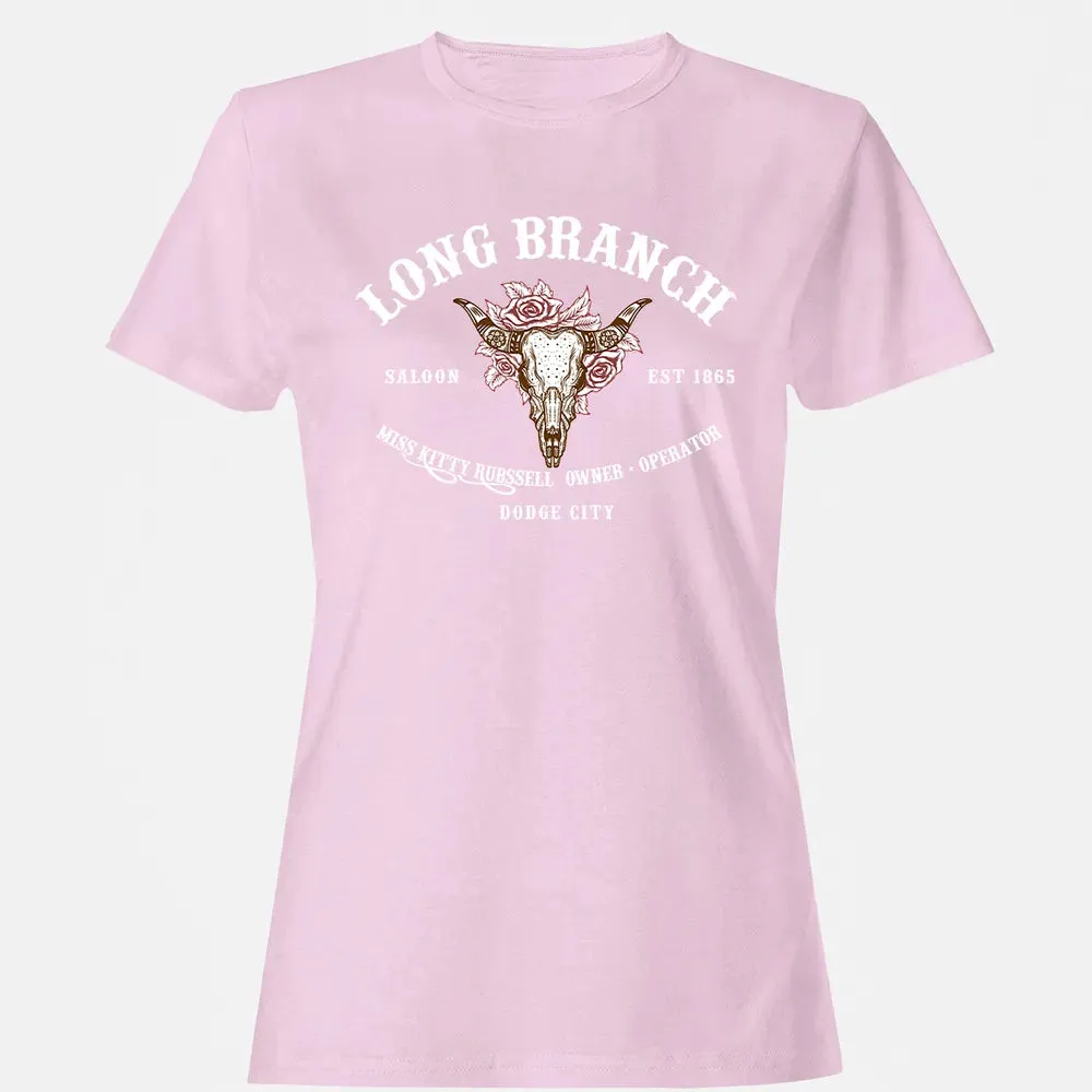 Long Branch Saloon Women's T-shirt - 9