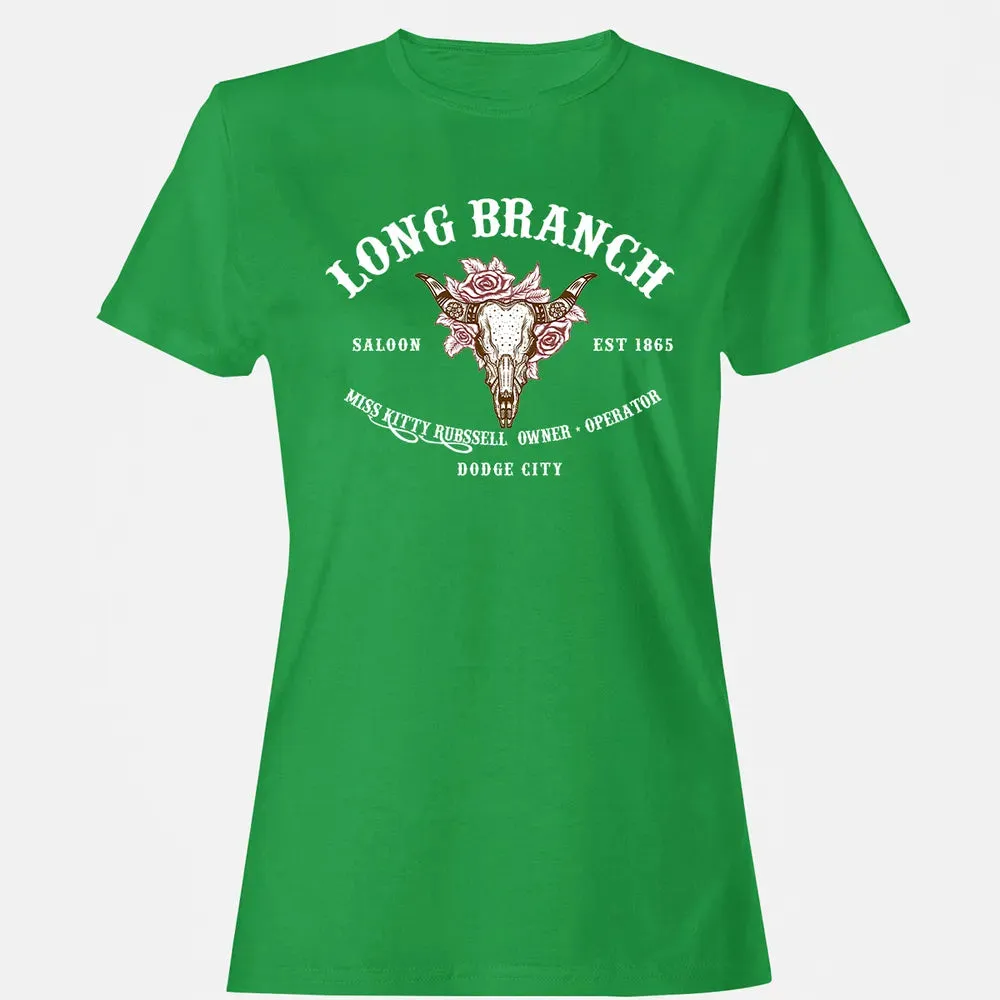 Long Branch Saloon Women's T-shirt - 7