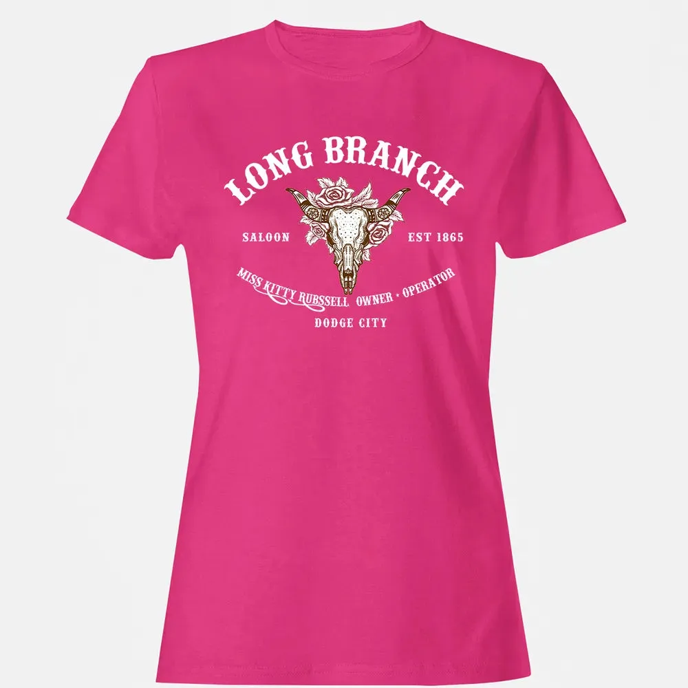 Long Branch Saloon Women's T-shirt - 6