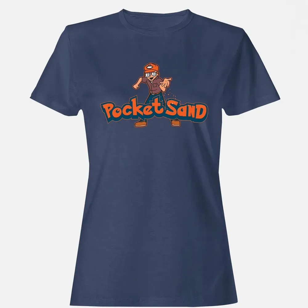 Pocket Sand Women's T-shirt - 10