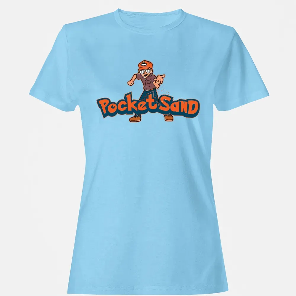 Pocket Sand Women's T-shirt - 8