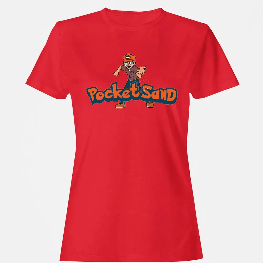 Pocket Sand Women's T-shirt - 13
