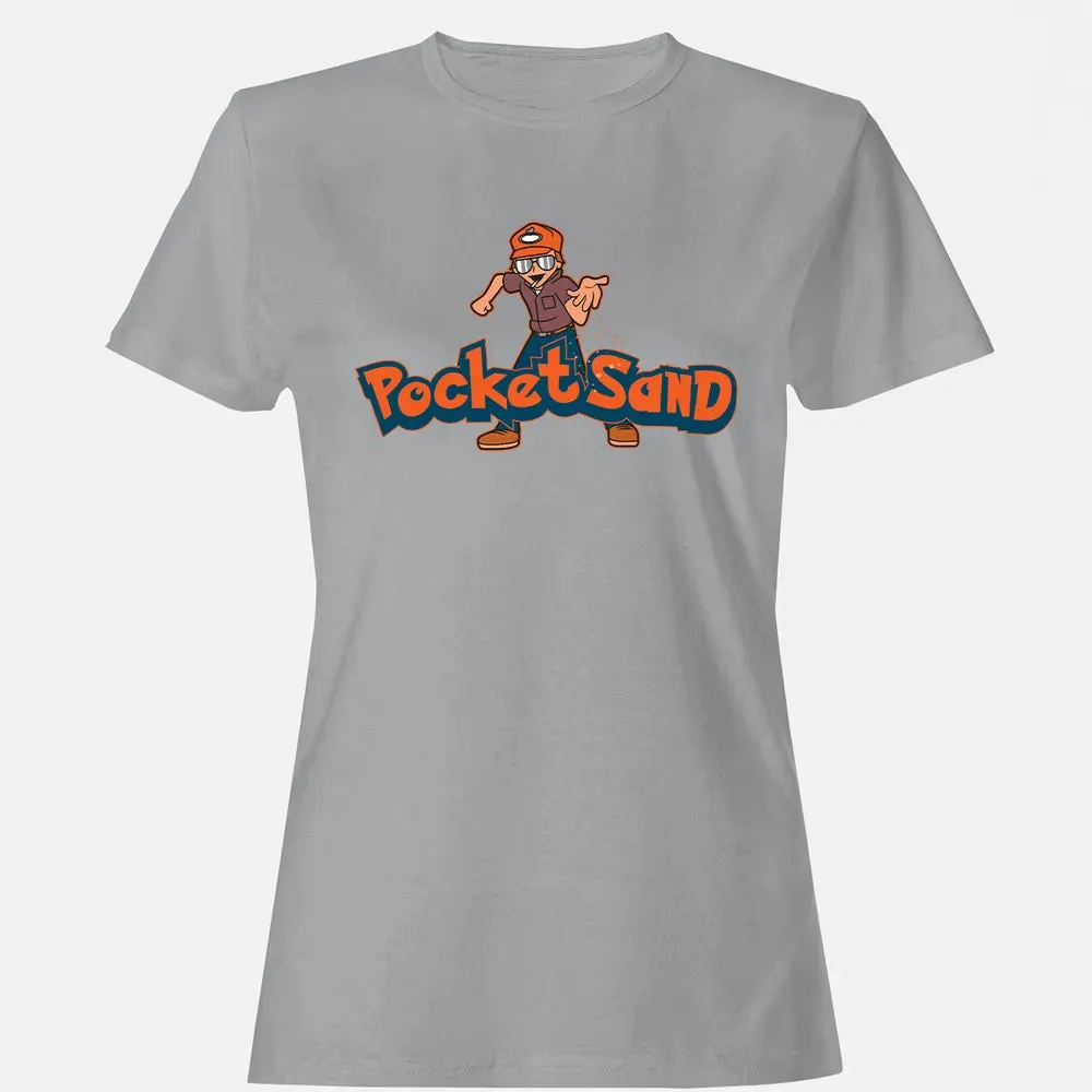 Pocket Sand Women's T-shirt - 15