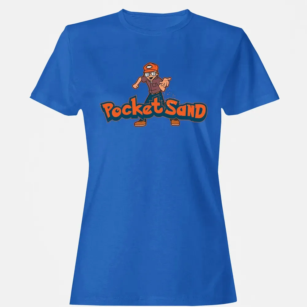 Pocket Sand Women's T-shirt - 14