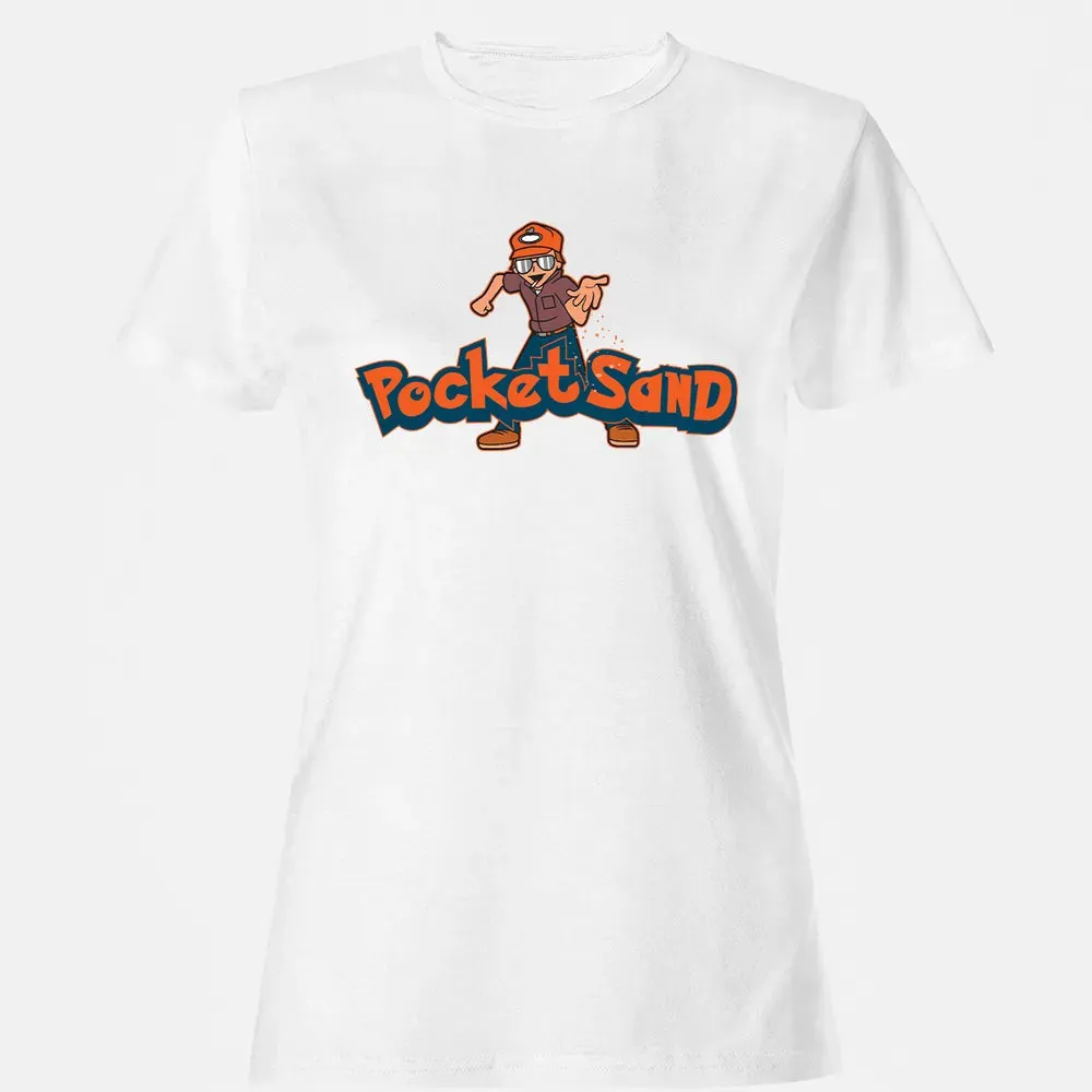 Pocket Sand Women's T-shirt - 16