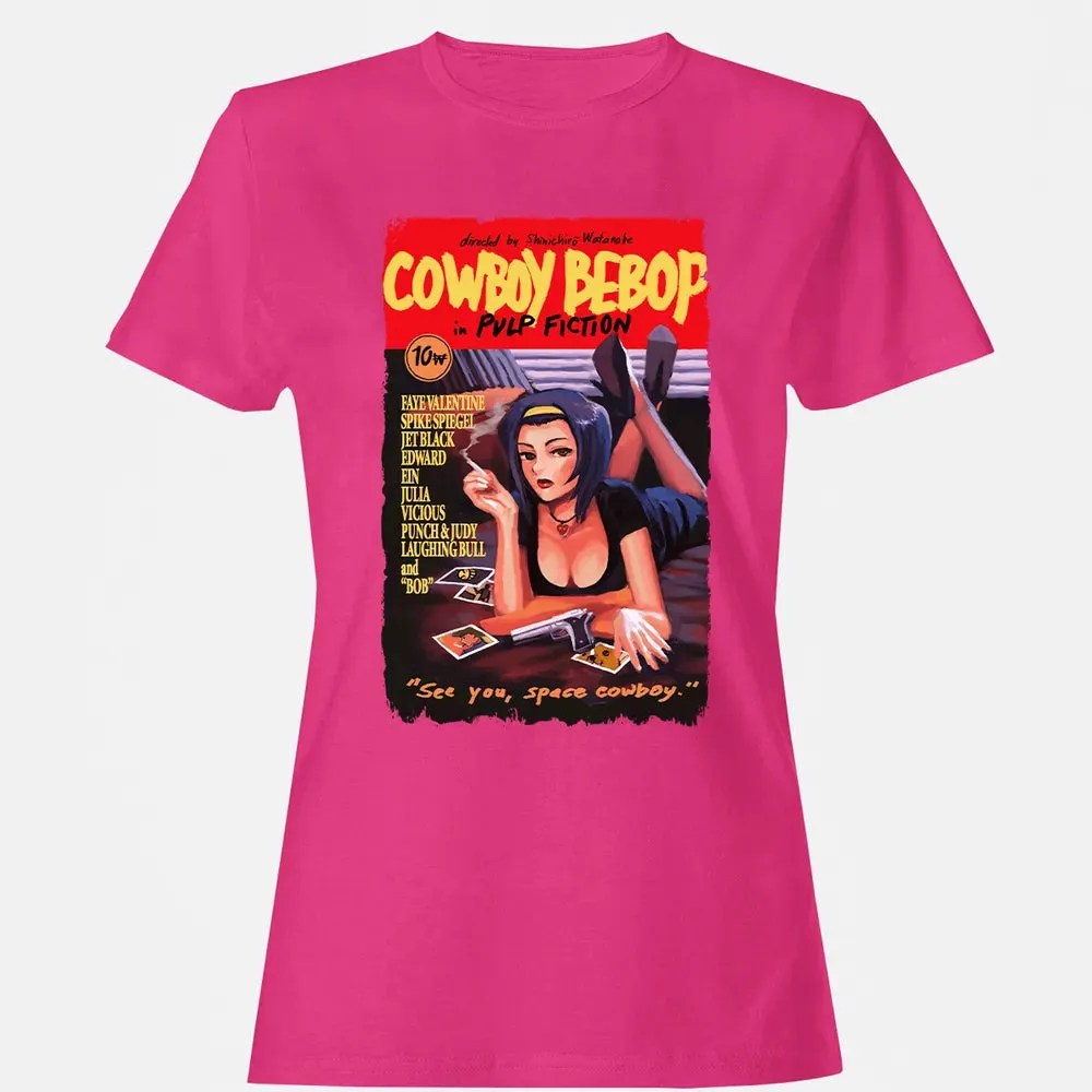 Cowboy Bebop Women's T-shirt - 6