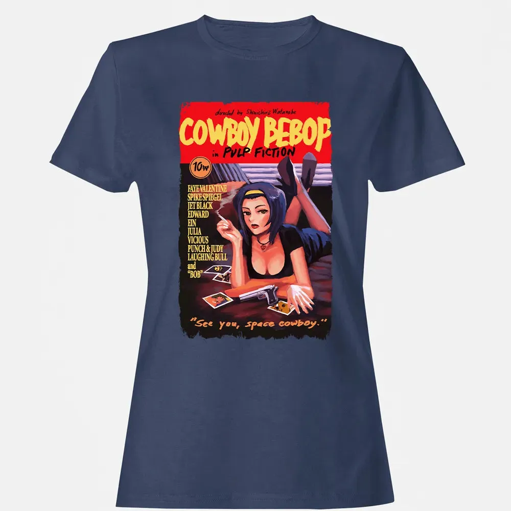 Cowboy Bebop Women's T-shirt - 10