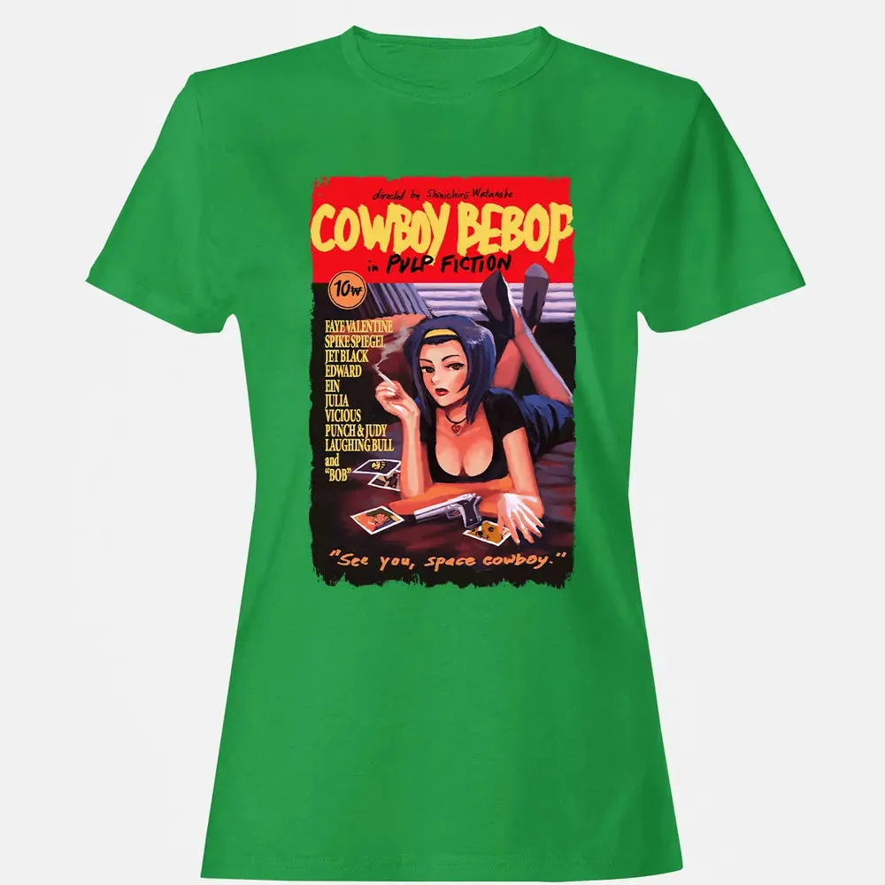Cowboy Bebop Women's T-shirt - 7