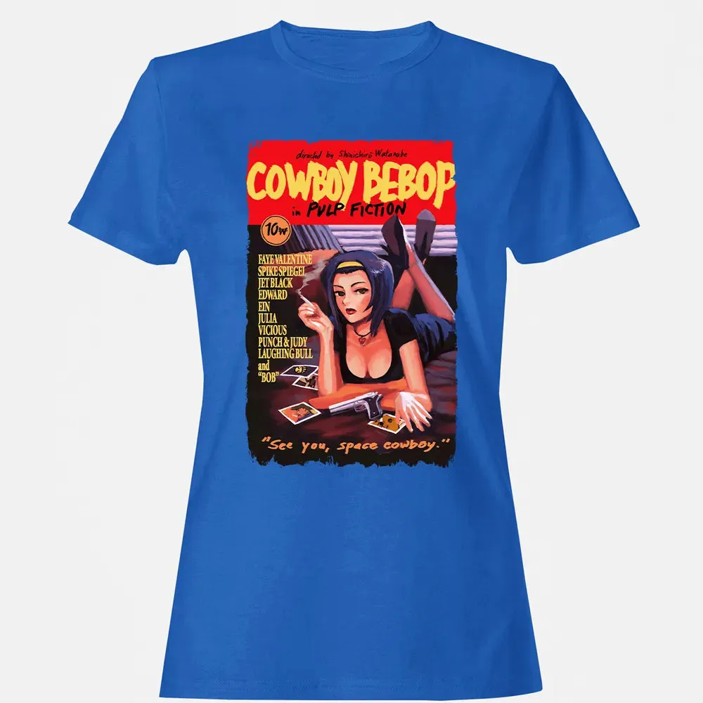 Cowboy Bebop Women's T-shirt - 14