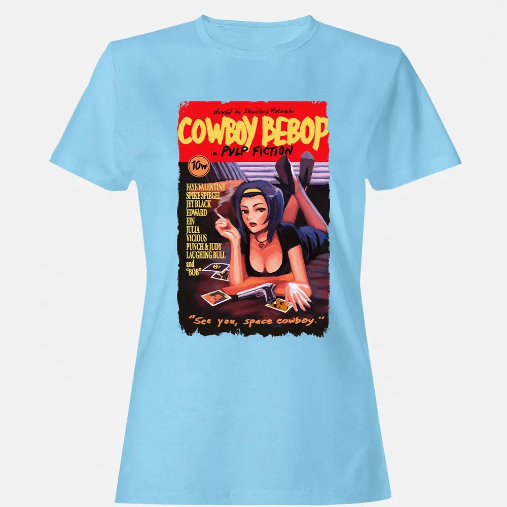Cowboy Bebop Women's T-shirt - 8