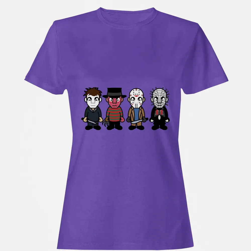 Horror Movie    Serial Killers Women's T-shirt - 12