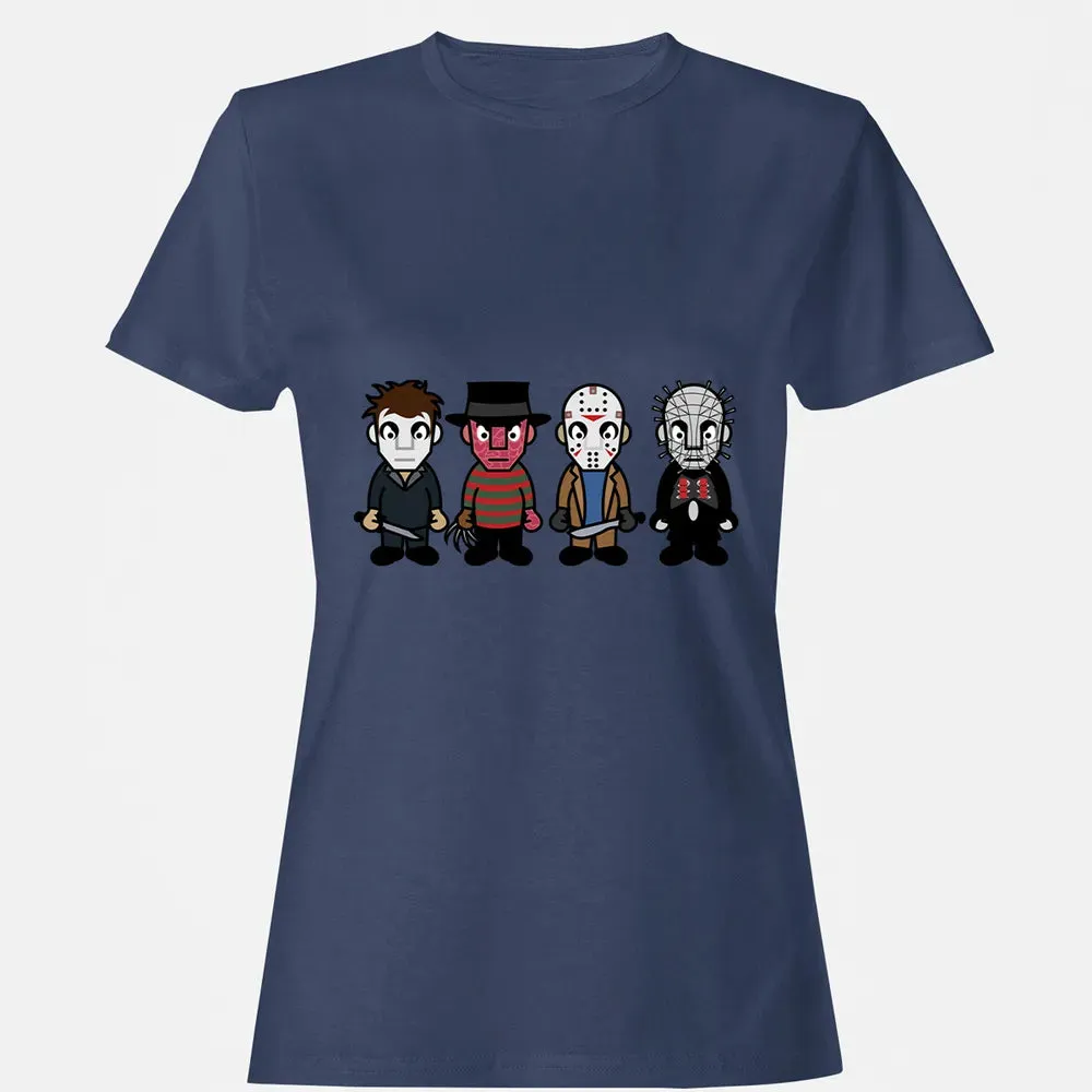 Horror Movie    Serial Killers Women's T-shirt - 10