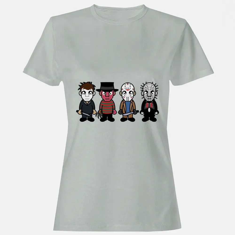 Horror Movie    Serial Killers Women's T-shirt - 2