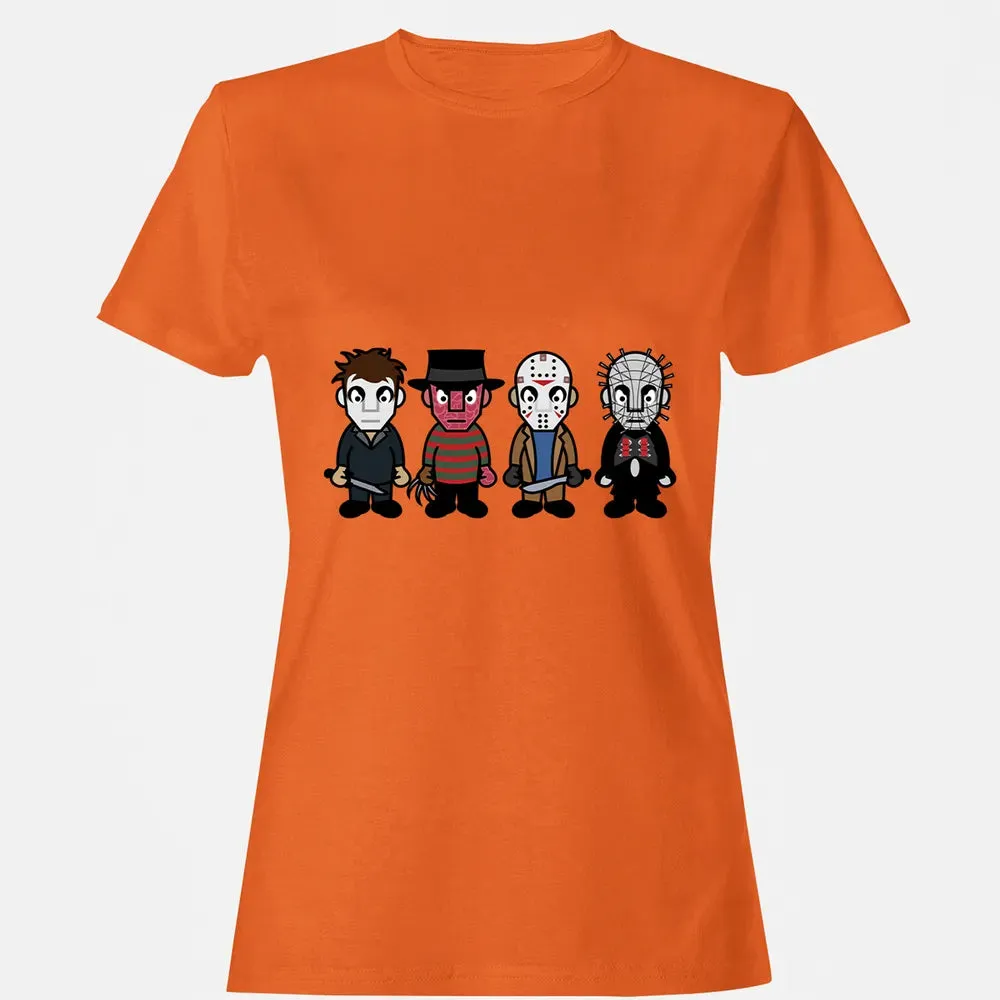 Horror Movie    Serial Killers Women's T-shirt - 11