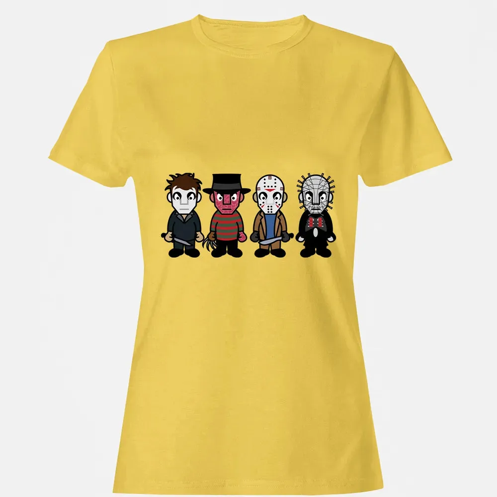Horror Movie    Serial Killers Women's T-shirt - 4