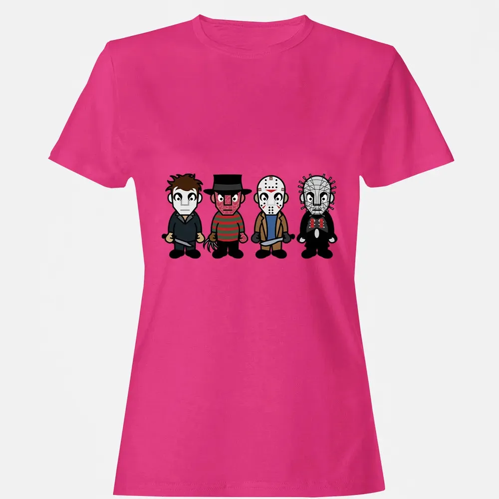 Horror Movie    Serial Killers Women's T-shirt - 6