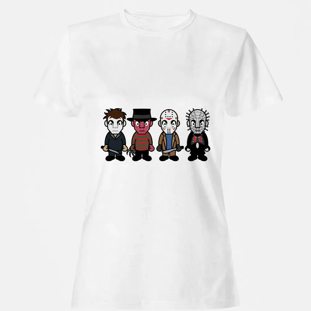 Horror Movie    Serial Killers Women's T-shirt - 16