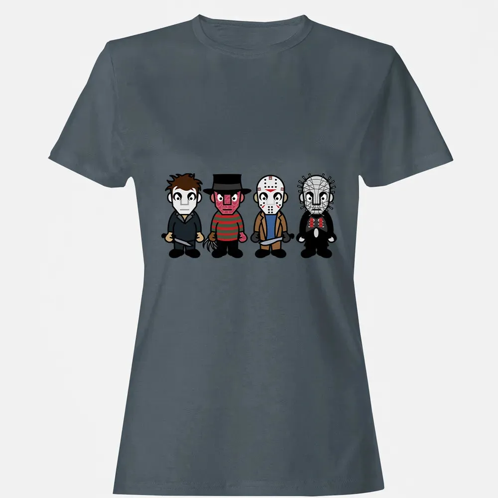Horror Movie    Serial Killers Women's T-shirt - 3