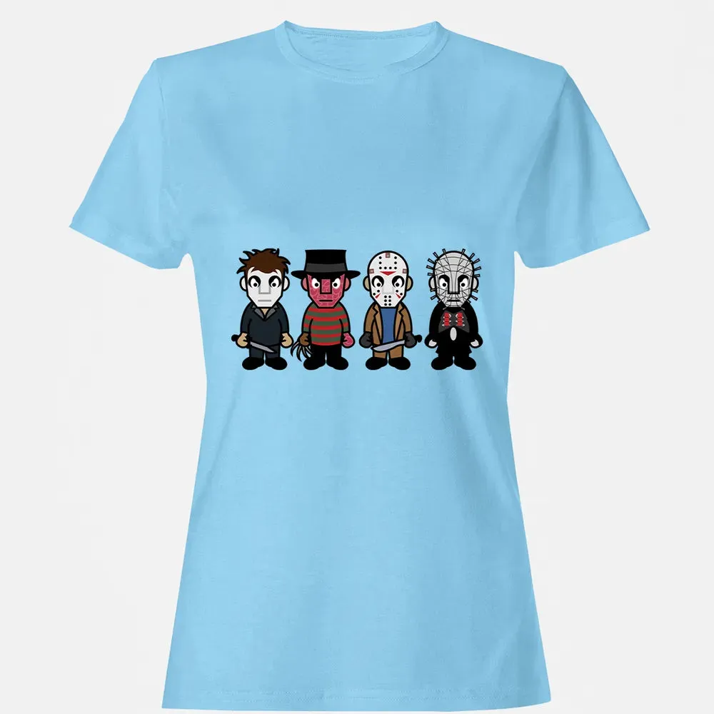 Horror Movie    Serial Killers Women's T-shirt - 8