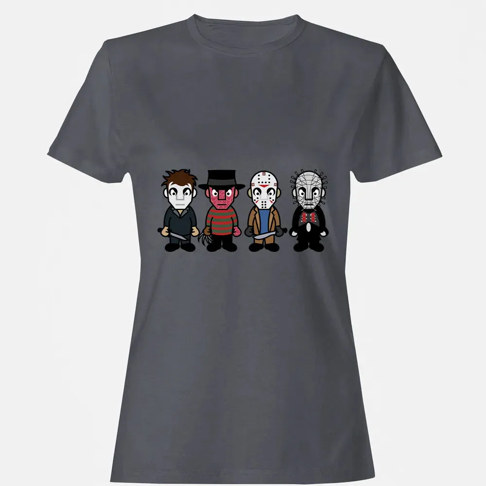 Horror Movie    Serial Killers Women's T-shirt - 5