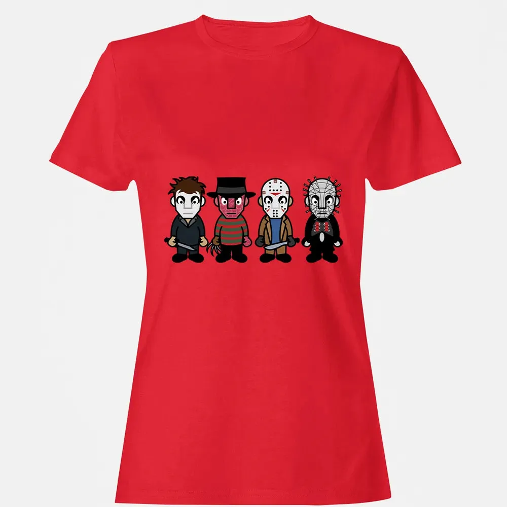 Horror Movie    Serial Killers Women's T-shirt - 13
