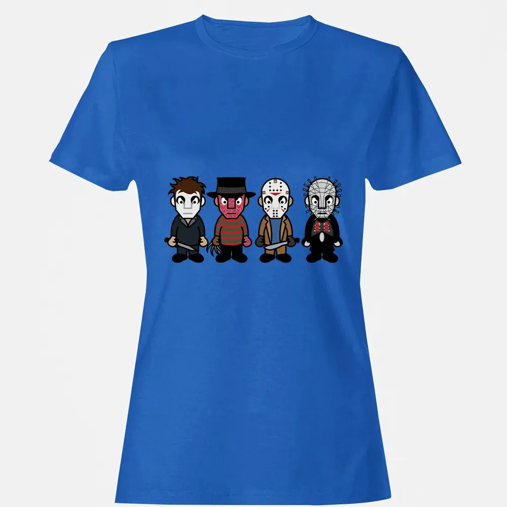 Horror Movie    Serial Killers Women's T-shirt - 14