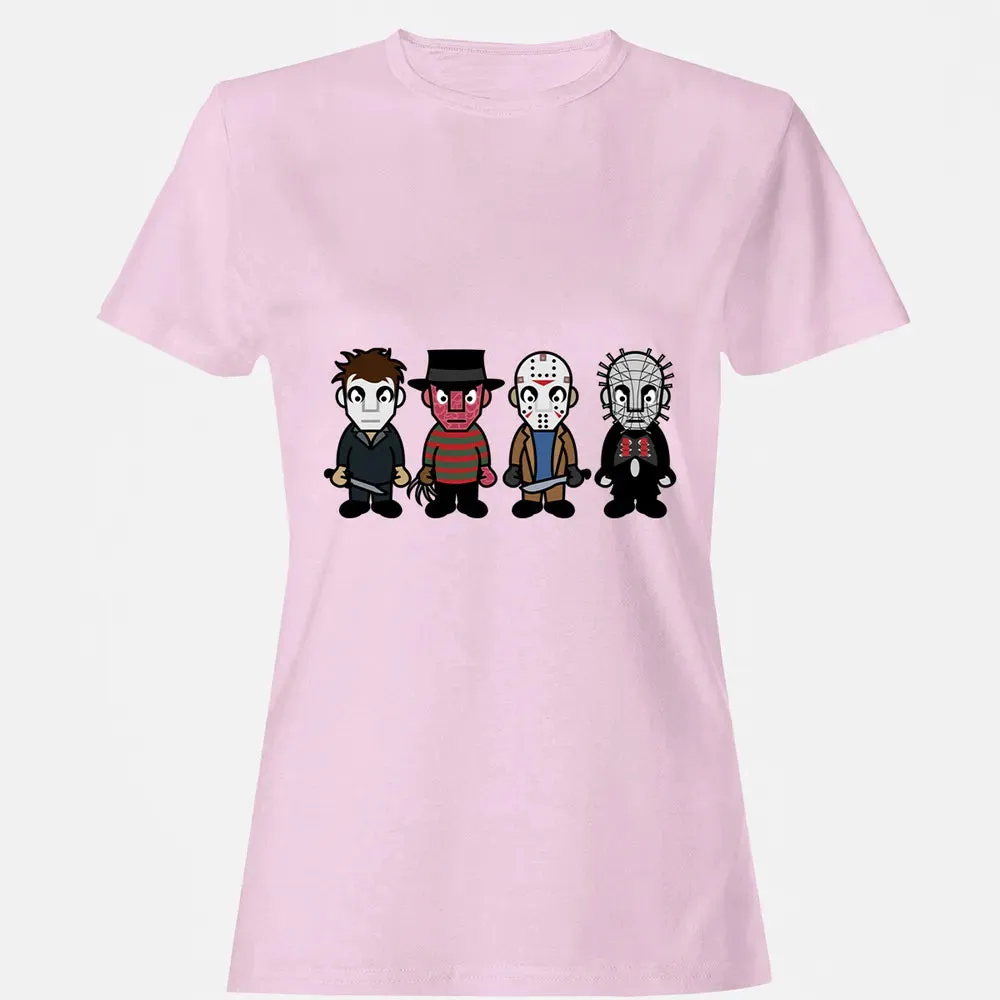 Horror Movie    Serial Killers Women's T-shirt - 9