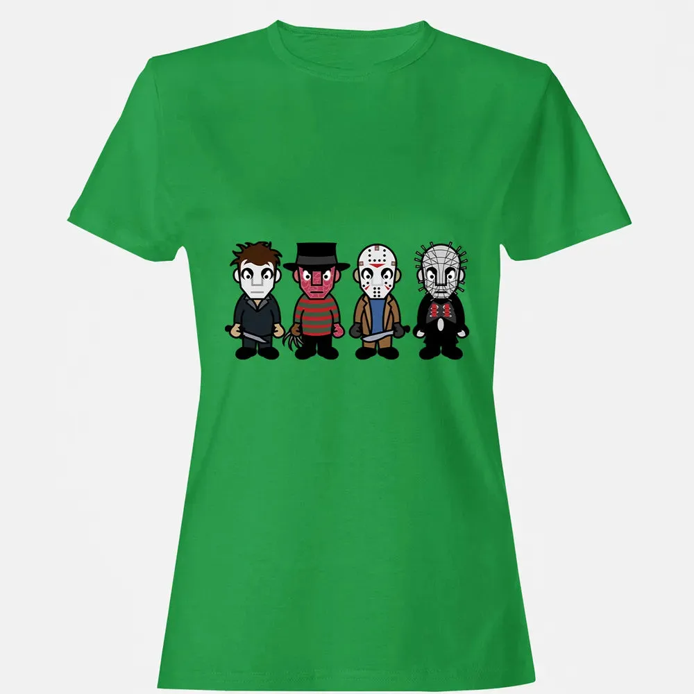 Horror Movie    Serial Killers Women's T-shirt - 7