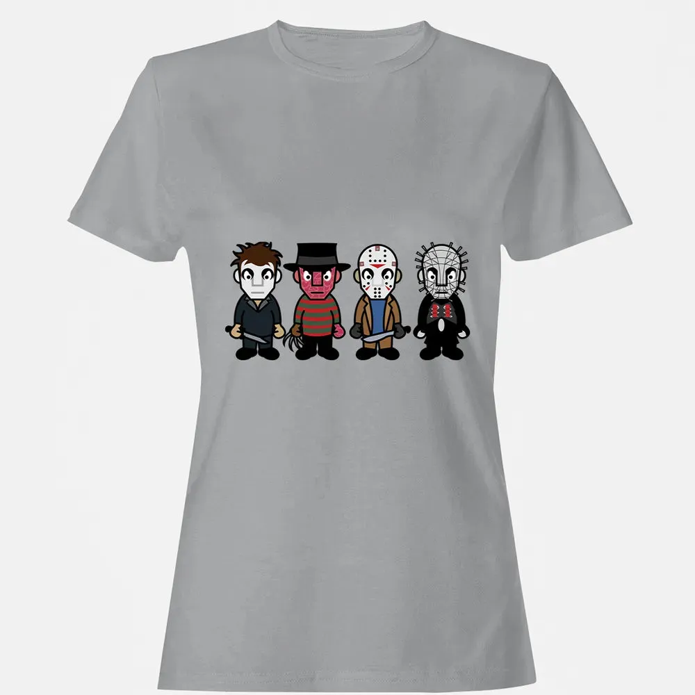 Horror Movie    Serial Killers Women's T-shirt - 15