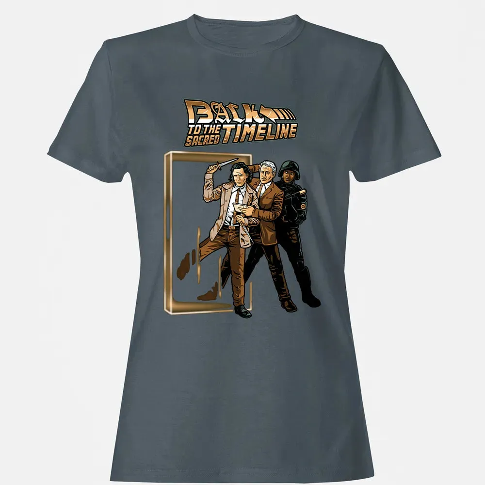 Back To The Sacred Timeline Women's T-shirt - 3