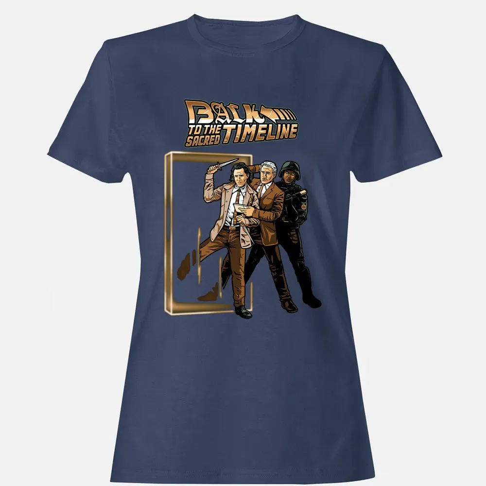 Back To The Sacred Timeline Women's T-shirt - 10